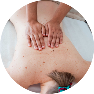 Massage relaxant CLEMANA